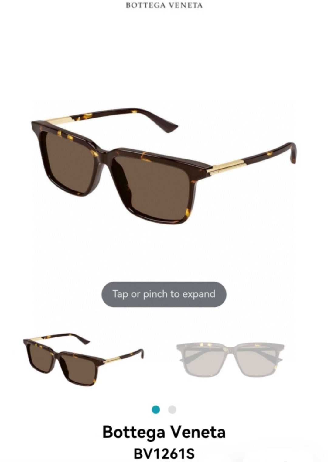 Bottega Veneta Sunglasses